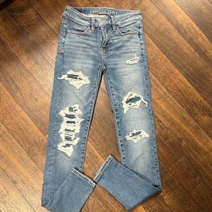 Like new American Eagle 🦅 jeggings
